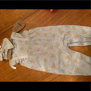 Two NWT Rompers 3 months